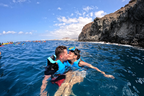 Esplora Tenerife con lo Snorkel KitKit boccaglio