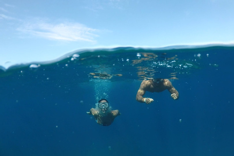 Utforska Teneriffa med snorkelsetetSnorkel-sats