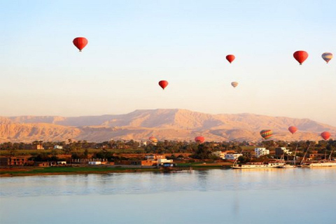 Hurghada: 8 días por Egipto, Crucero por el Nilo, Globo, Vuelos