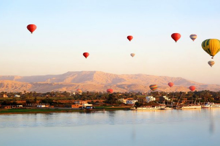 Hurghada: 8 días por Egipto, Crucero por el Nilo, Globo, Vuelos