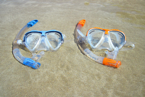 Esplora Tenerife con lo Snorkel KitKit boccaglio