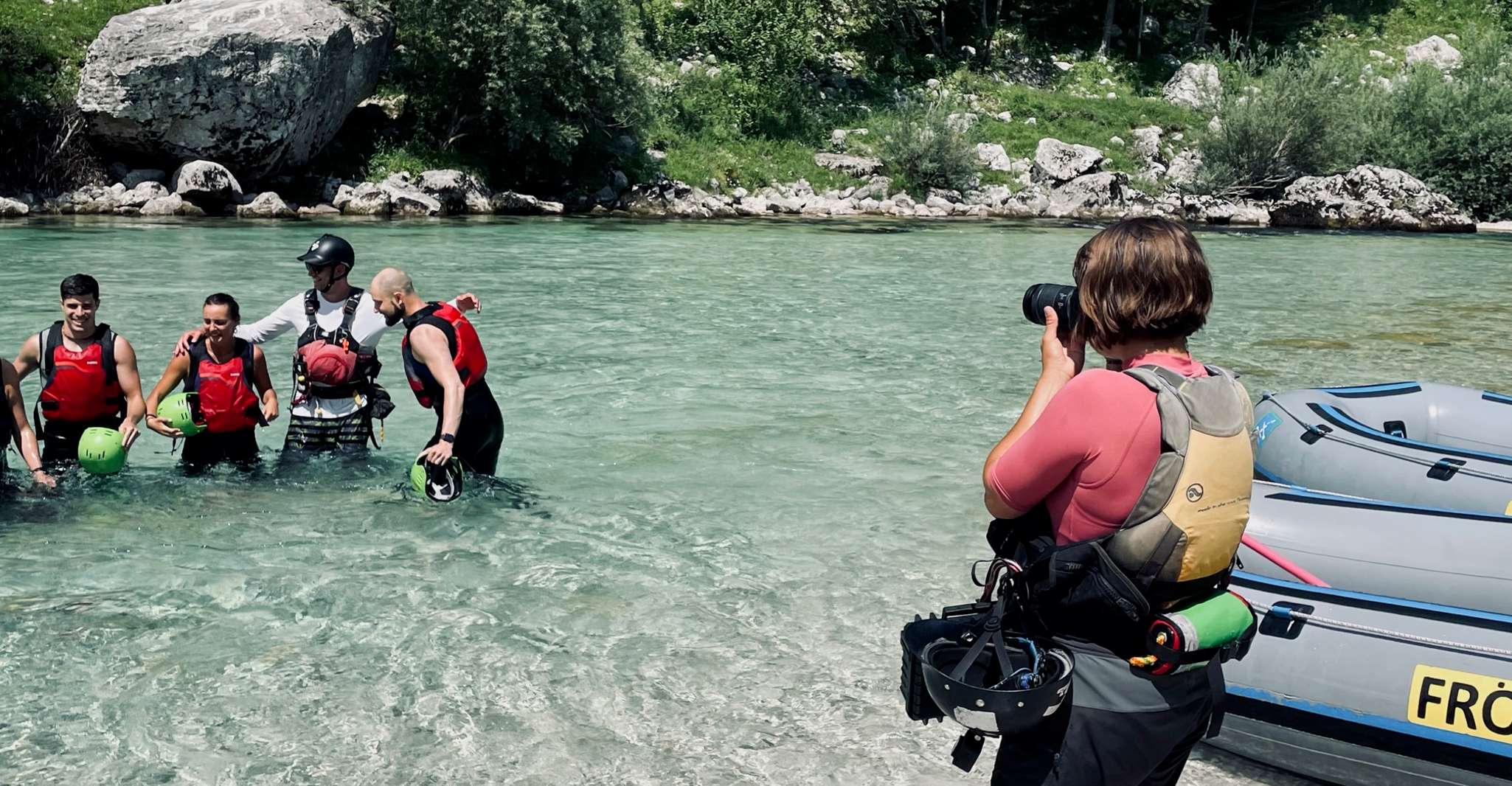Experiencia de Rafting de Agua Blanca privada, privada o compartida - Hizvo