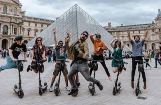 Geführte Elektro-Scooter-Tour durch Paris