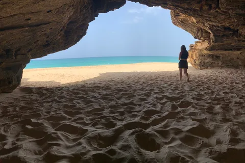 Boa Vista: Tour di Santa Monica, dune, grotte e villaggio in 4x4