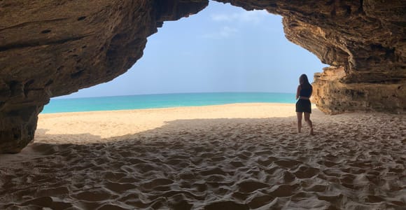 Boa Vista: Santa Monica, Dunes, Caves and Village 4x4 Tour