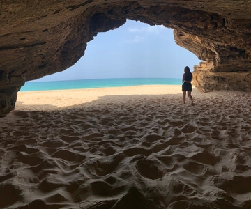 Boa Vista: Santa Monica, Dunes, Caves and Village 4x4 Tour