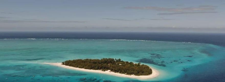 Île de Mnemba, île de Pongwe, visite de la forêt de Jozani, The Rock