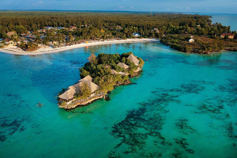 Isla de Mnemba, Isla de Pongwe, Excursión a la Selva de Jozani, La Roca