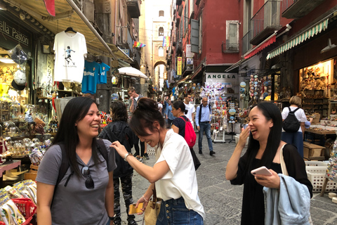 Naples : Visite guidée des bars de la vieille ville