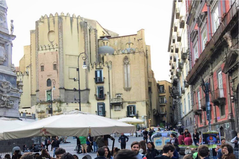 Nápoles: Visita guiada a bares del casco antiguo