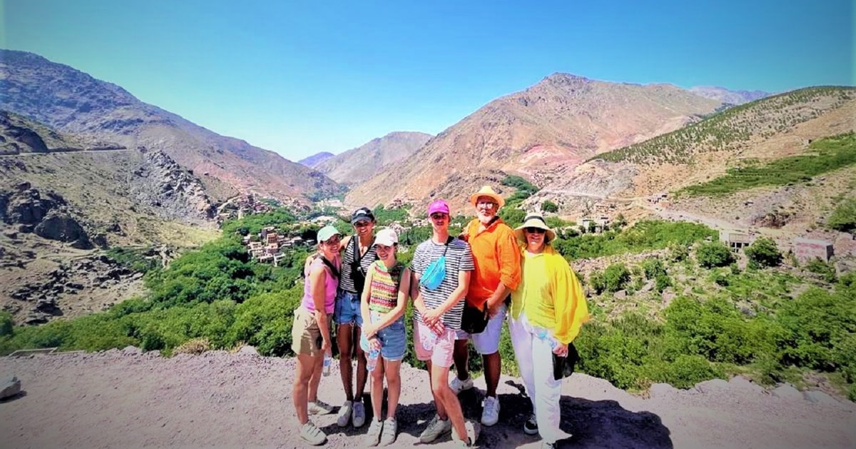 Camel Ride, Anima Garden and atlas Mountains | GetYourGuide