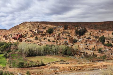 Excursión de medio día al Atlas desde Marrakech