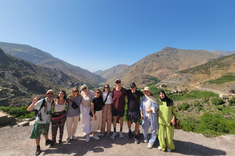 Excursión de medio día al Atlas desde Marrakech