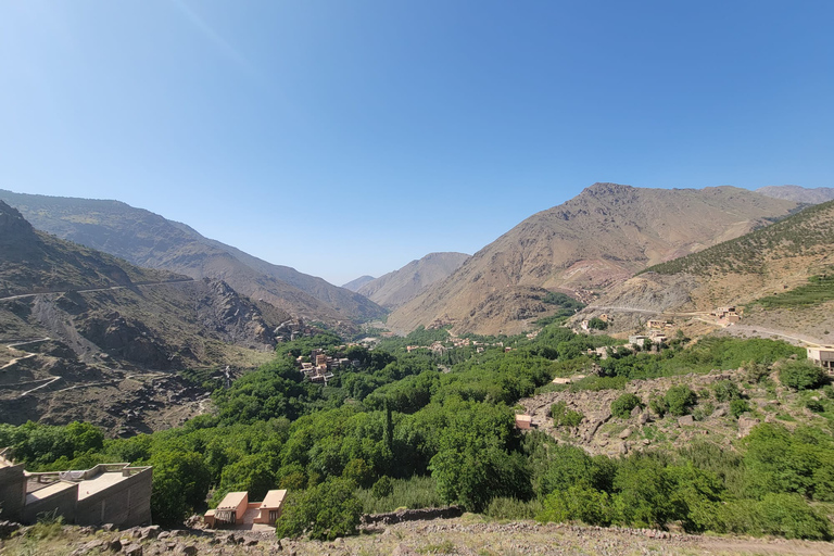 Excursión de medio día al Atlas desde Marrakech