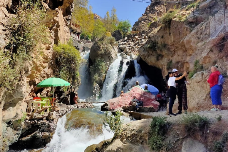 Excursión de medio día al Atlas desde Marrakech