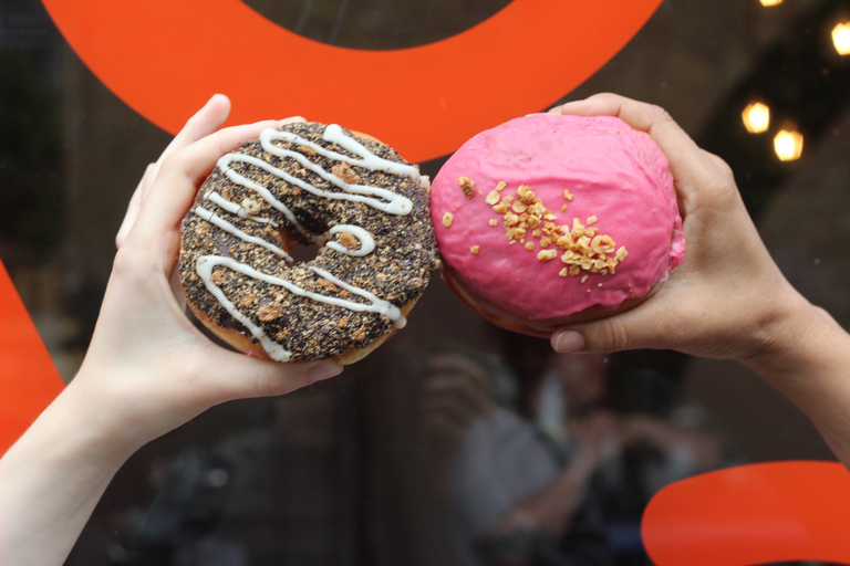 Edimburgo: Excursão à Royal Mile com degustação de donutsEdimburgo: Royal Mile Donut Tour com degustação de donuts
