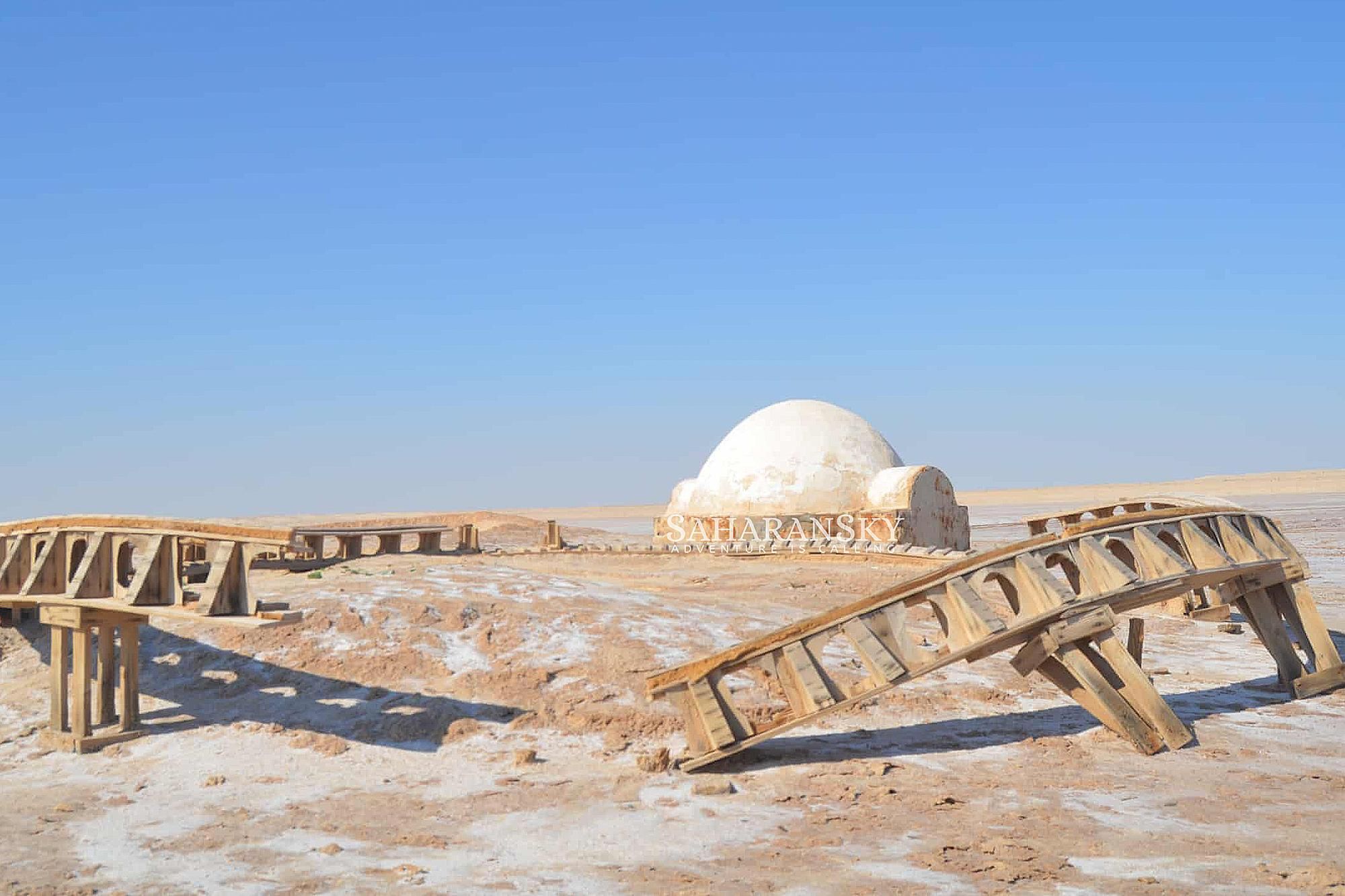 Tozeur: Halbtagestour zu den Drehorten der Star Wars-Filme