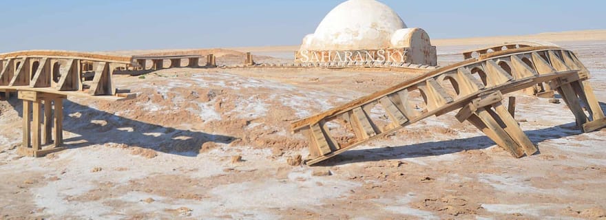 Tozeur : visite d'une demi-journée sur les lieux de tournage de Star Wars