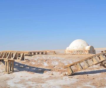 Tozeur: Half-Day Star Wars Film Set Locations Tour