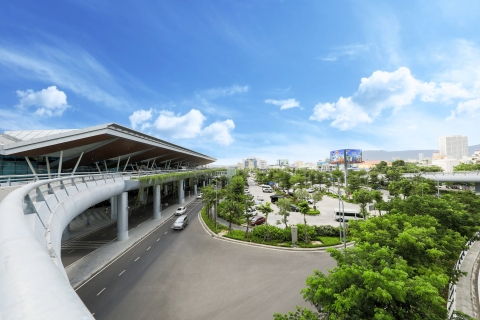 Da Nang : Flughafen Abhol- und Bringservice Privatauto