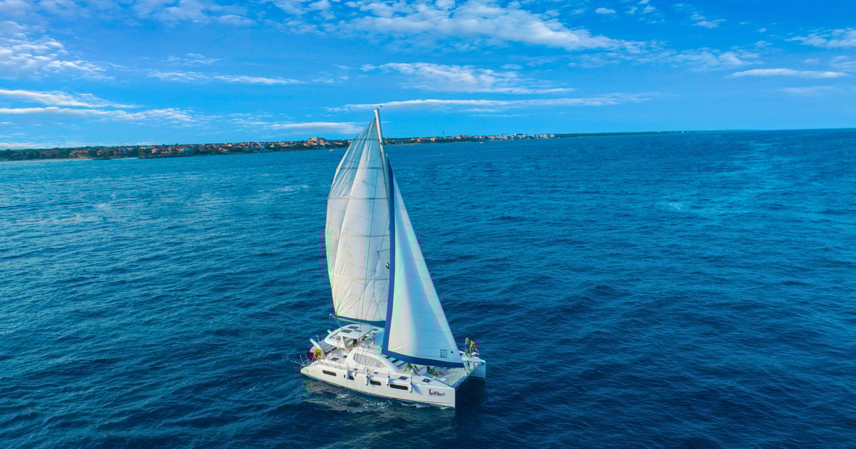 Tulum HalfDay Luxury Sailing Experience with Open Bar GetYourGuide