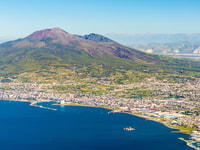 Da Pompei, trasferimento in autobus al Vesuvio con ingresso al Parco - Hizvo