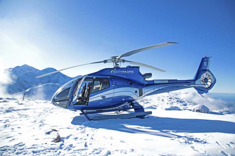 Kaikōura: 45-Minute Whale Watching Helicopter Tour