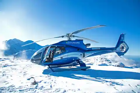 Kaikōura : 45 minutes d'observation des baleines en hélicoptère
