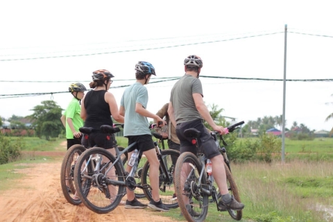 Bike Through Siem Reap Countryside with Local Guide