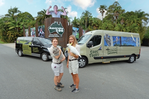 Von Brisbane aus: Australia Zoo & KüstenfreudenAustralien Zoo: Sei ein Aussie für einen Tag Tour