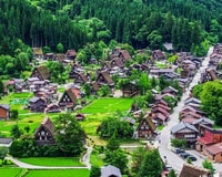 名古屋，Shirakawa-Go Village和Takayama UNESCO 1天旅行 - Housity