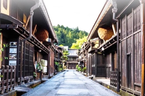 Nagoja: 1-dniowa wycieczka do wioski Shirakawa-go i Takayama UNESCOZ Nagoi: całodniowa wycieczka do Shirakawa-go i Takayama