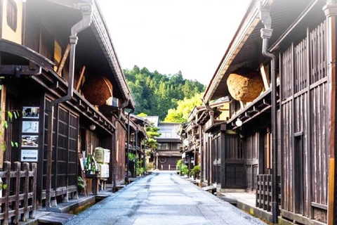 Nagoya: Shirakawa-go Village and Takayama UNESCO 1-Day Trip From Nagoya: Shirakawa-go and Takayama Full-Day Trip