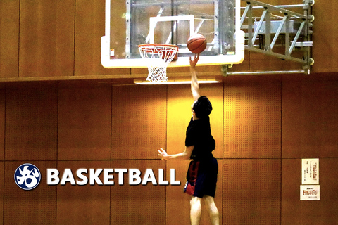 Basketball in Osaka with local players! Basketball: Chuo Sports Center (Osaka)