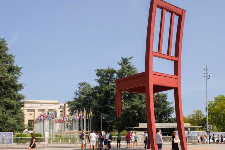 Genève: zelfgeleide stadsbezichtiging in het internationale district