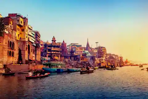 Excursão de 1 dia pelos templos de Varanasi com Sarnath e Ganga Aarti