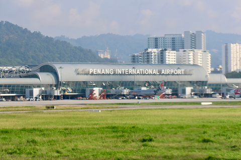 Traslado privado y económico al aeropuerto de Penang-Llegada