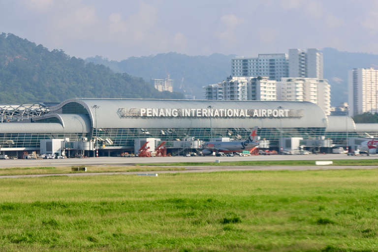 Transfer aeroportuale privato in economia di Penang - Arrivo