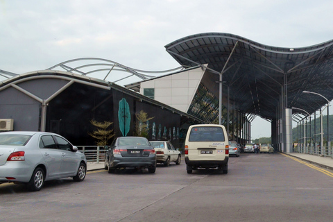 Traslado privado y económico al aeropuerto de Penang-Llegada