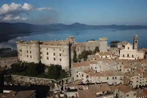 Excursion à Rome : Bracciano, Anguillara et Trevignano Romano