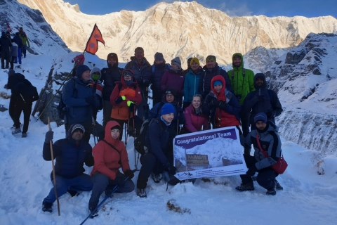 9-Day Annapurna Base Camp Trek via Ghorepani Poon Hill 9-Day ABC Trek via Ghorepani Poon Hill