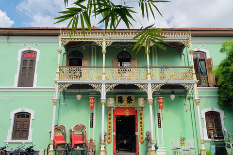 Wycieczka półdniowa po historycznym dziedzictwie PenanguWycieczka półdniowa po historycznym dziedzictwie Penang