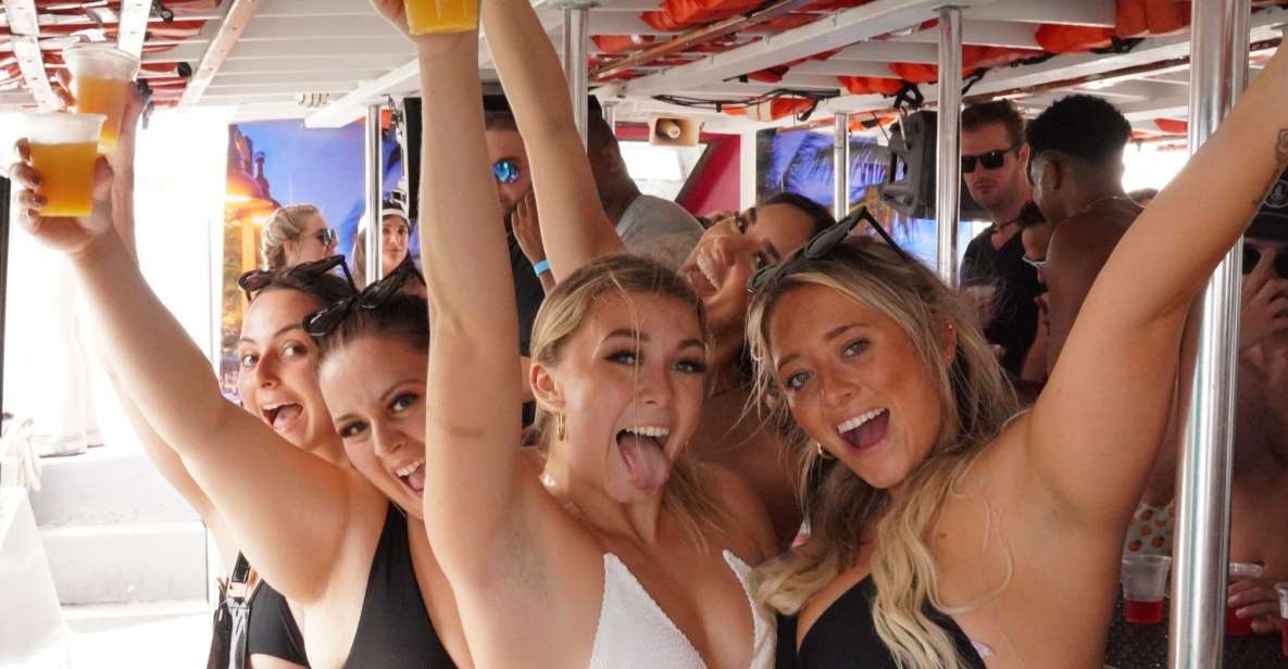 Hip - Hop Party Boat South Beach + FREE DRINKS Tickets, Sat, Mar