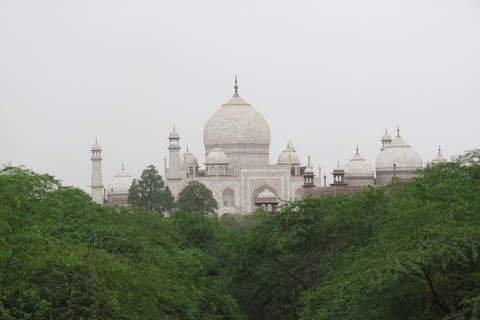 De Delhi: excursão de 7 dias pelo triângulo dourado e safári em RanthamboreCom acomodação em hotel 3 estrelas