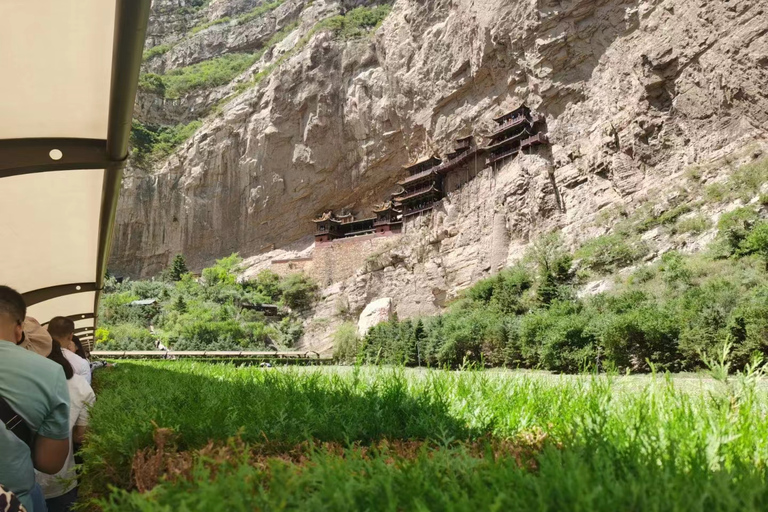 Datong: Temples and Grottoes Day Tour with tickets option With the Private-Guided Day Tour