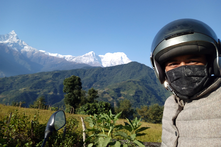 1 N 2 Dagar lätt Dhampus, australiensisk lägervandring från Pokhara