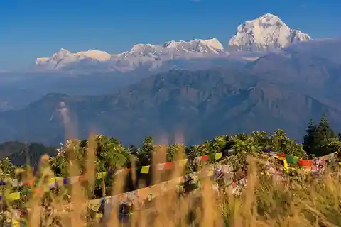 Pokhara: trekking di 3 giorni a Ghorepani e Poon Hill