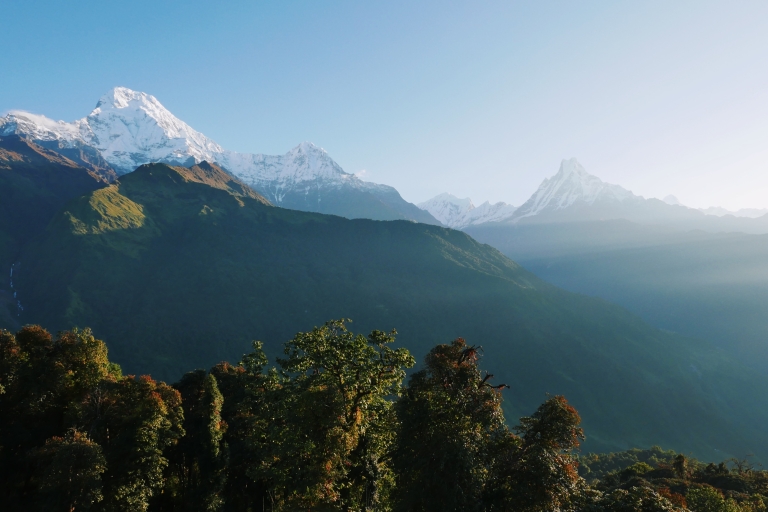 Pokhara: 3-dniowy trekking do Ghorepani i Poon Hill
