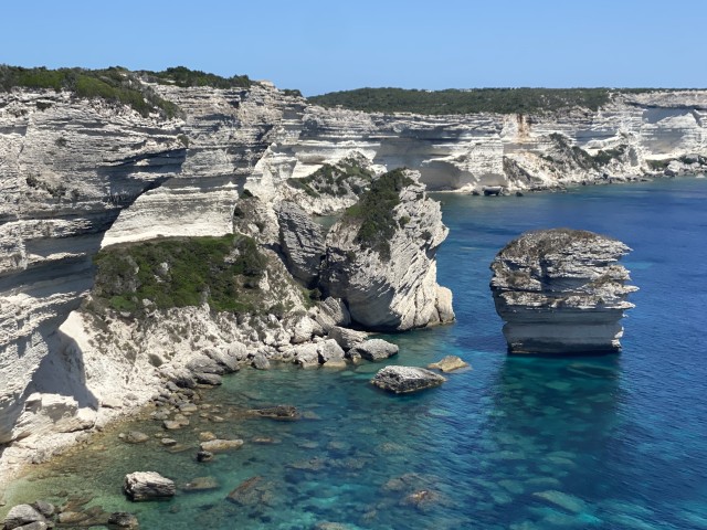 Visit Bonifacio day trip in van with local guide in Corsica, France
