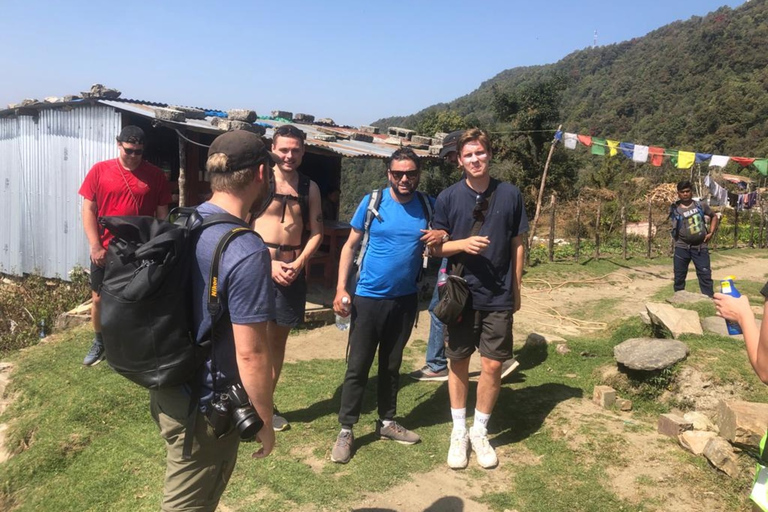 Pokhara: 3-tägiger Ghorepani und Poon Hill Trek